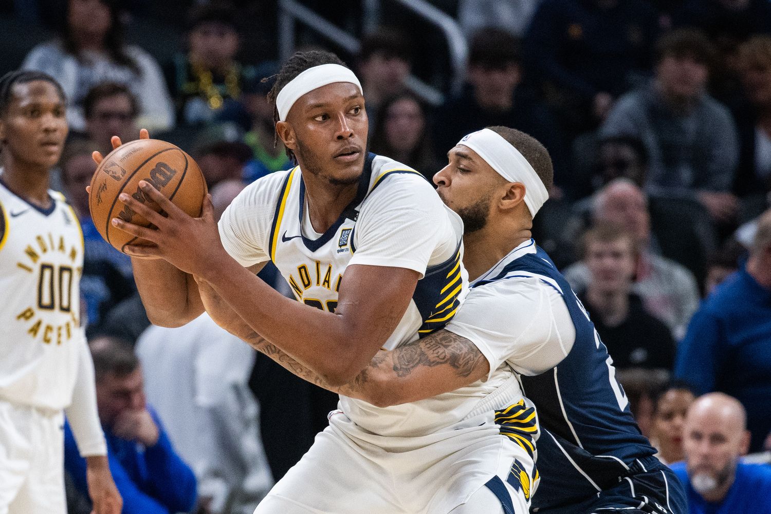 Indiana Pacers center Myles Turner